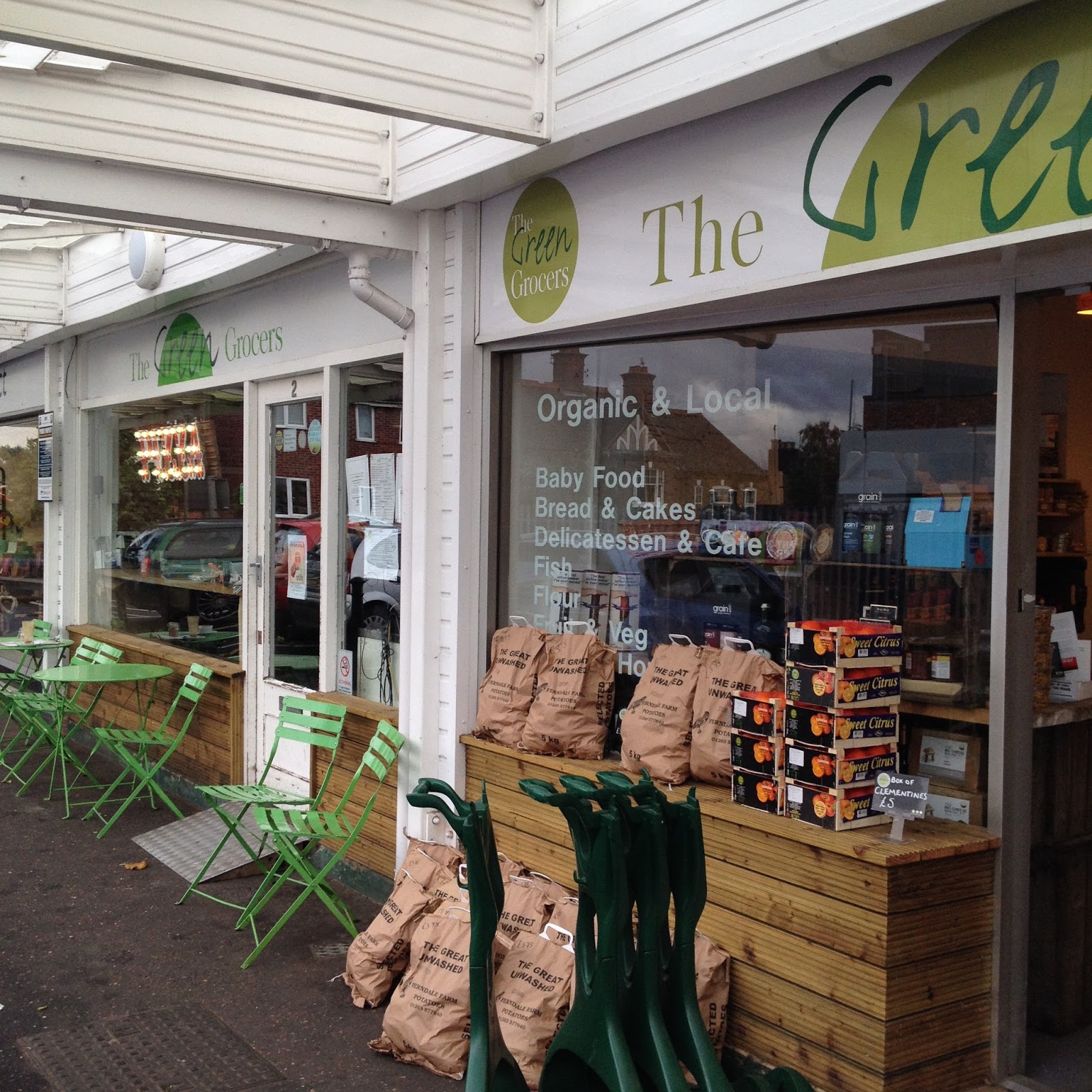 The Fry up Inspector The Green Grocers Norwich