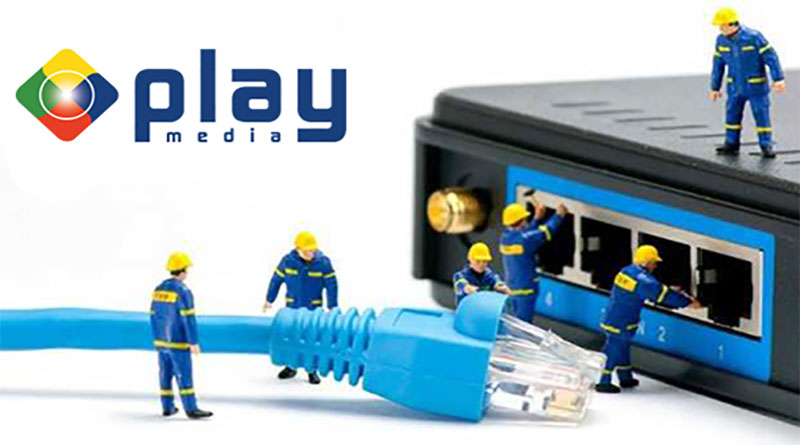MNC PLay Media Surabaya merupakan televisi kabel dan internet