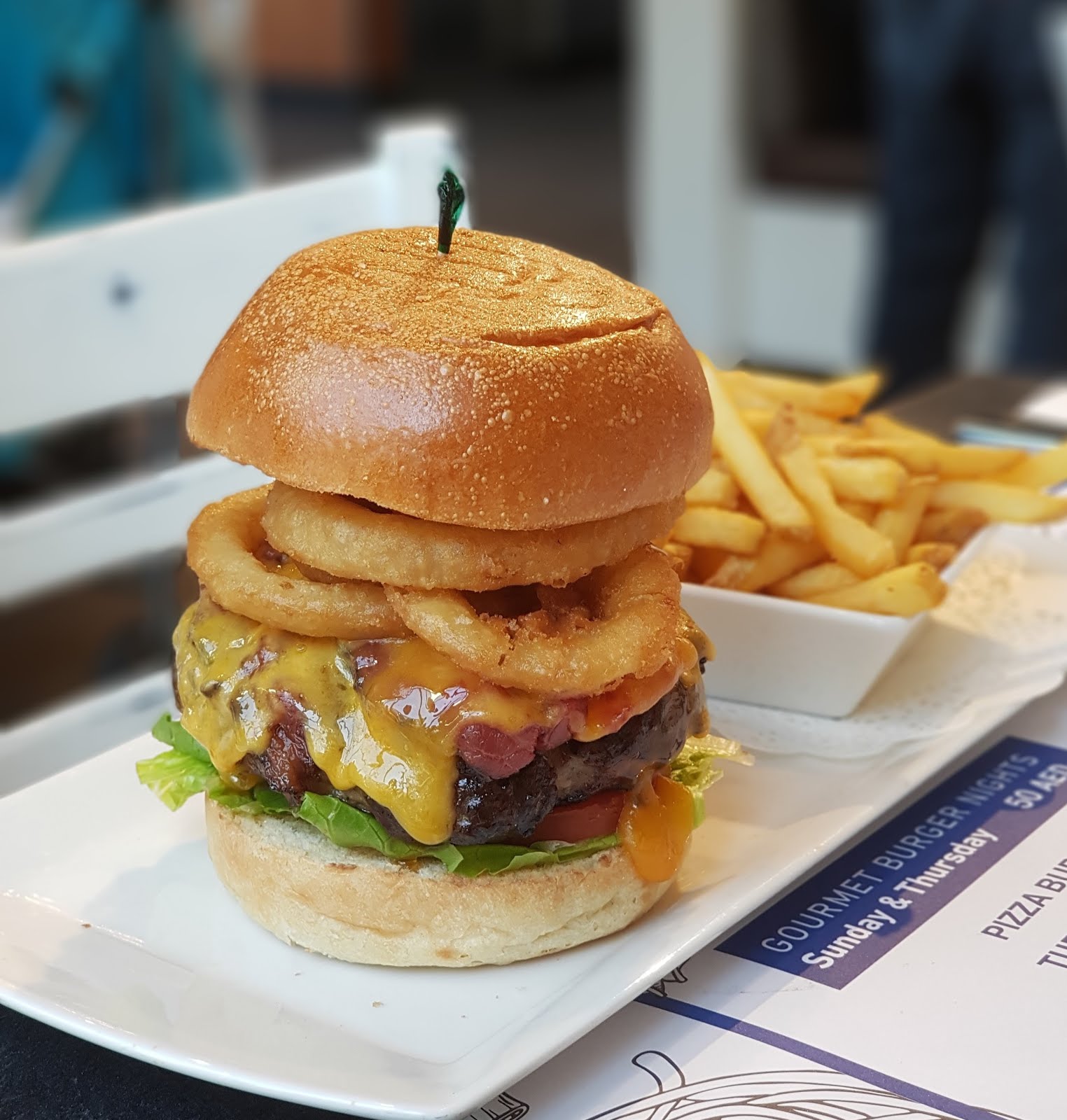 Eggspectation City Walk