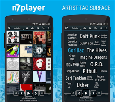 Free Download n7player Music Player Premium v3.0.1 APK