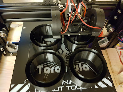 Composite material stress test: PET-G + Polyurethane foam