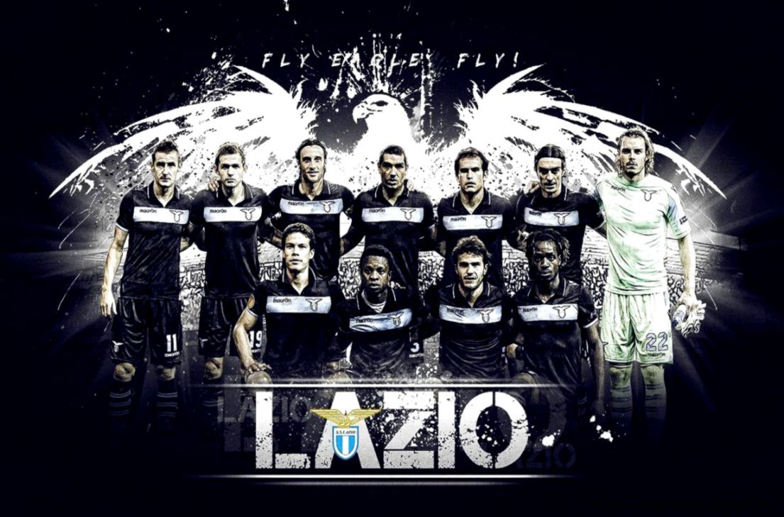 SS Lazio Team Squad  Download HD Wallpapers