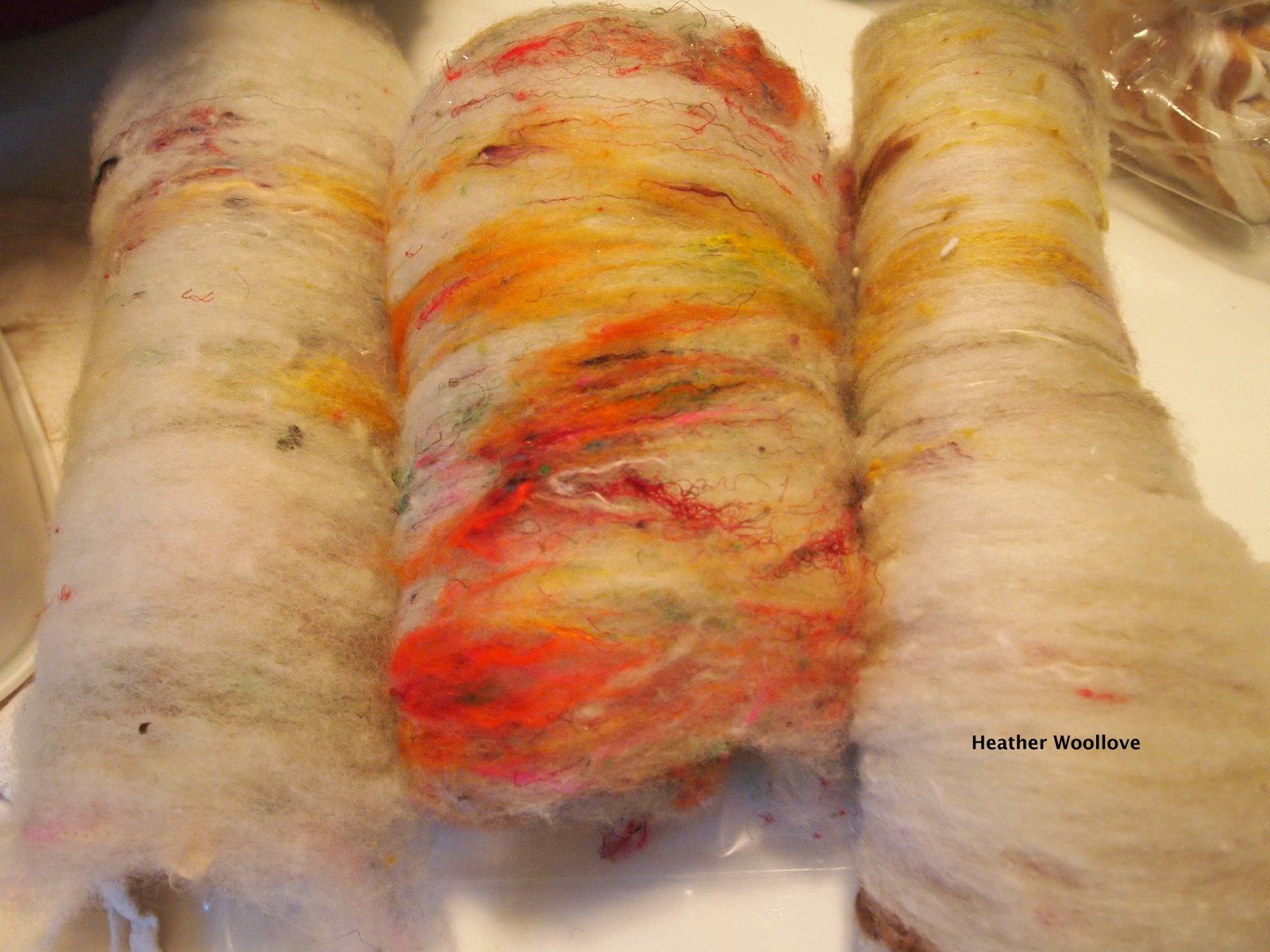 Wool lovefunctional fiber art Two Projects From Art Batts Part 1 of 4