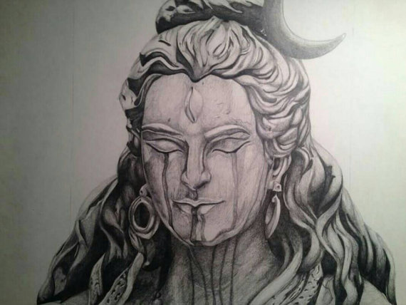 Mahadev Pencil Sketch Images And Wallpaper , Pencil Art