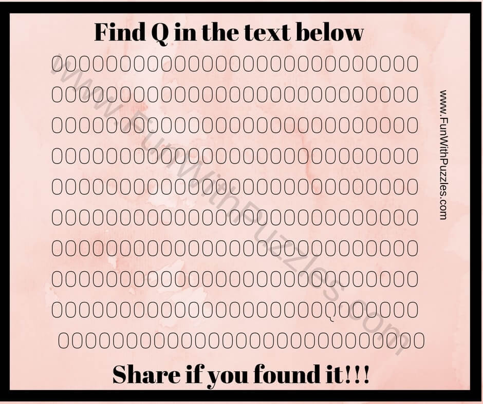 Eye Test Hidden Numbers Picture and Visual Brain Teasers