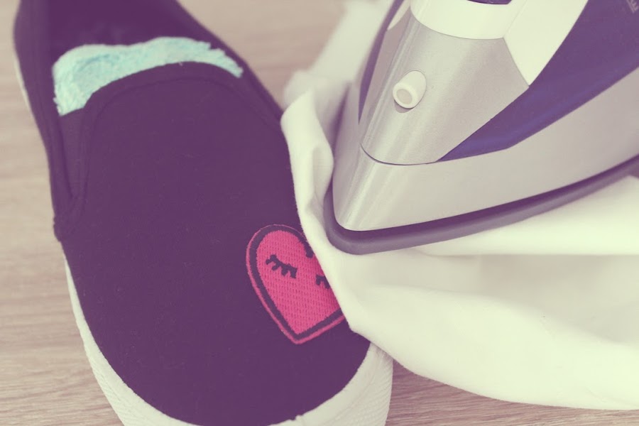 Customizar zapatillas de lona (slip on)