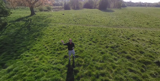 Review Drone Xiro Xplorer Mini Drone Kecil Lipat Pesaing DJI Mavic