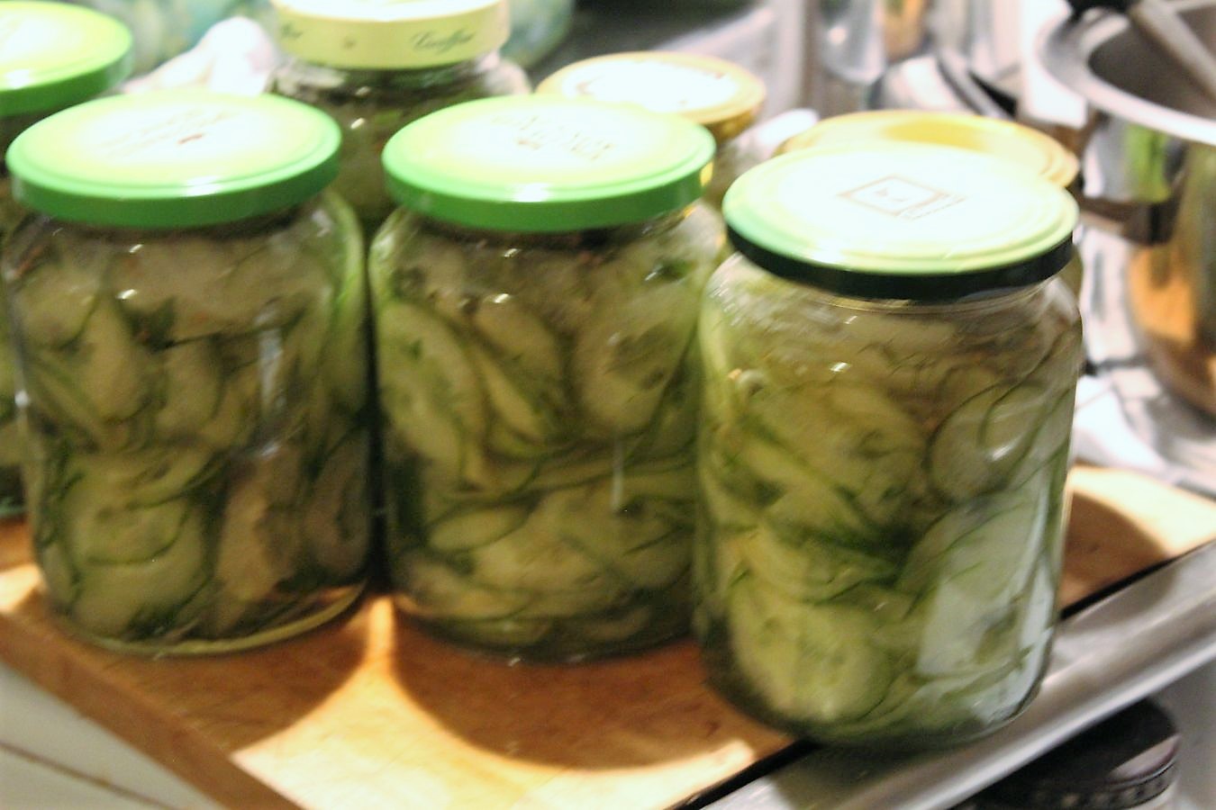 Gurkensalat schnell einkochen – glatzkoch.de