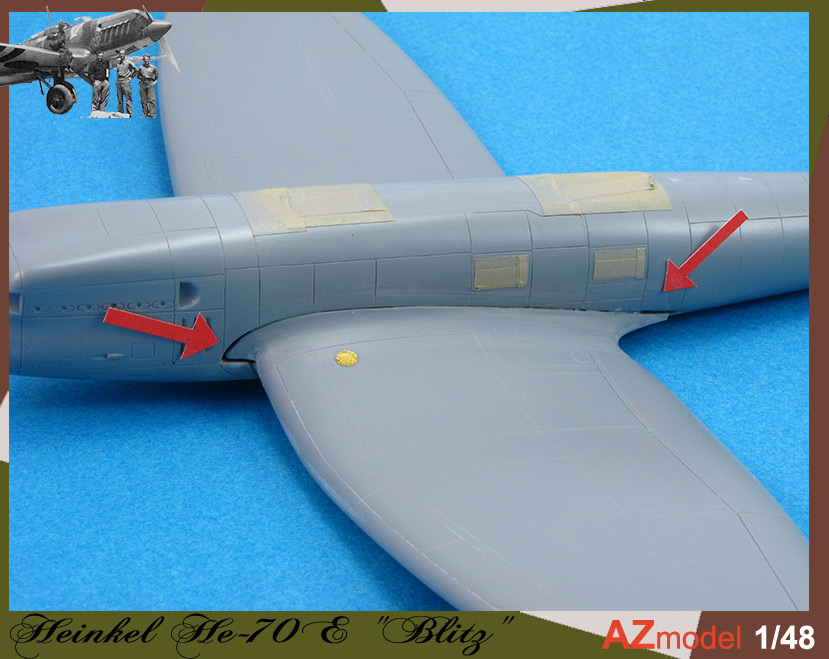 He-70 Azmodel 1/48