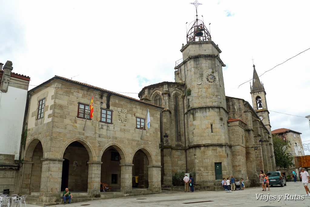 Pazo de Bendaña e Iglesia de Santiago, Betanzos