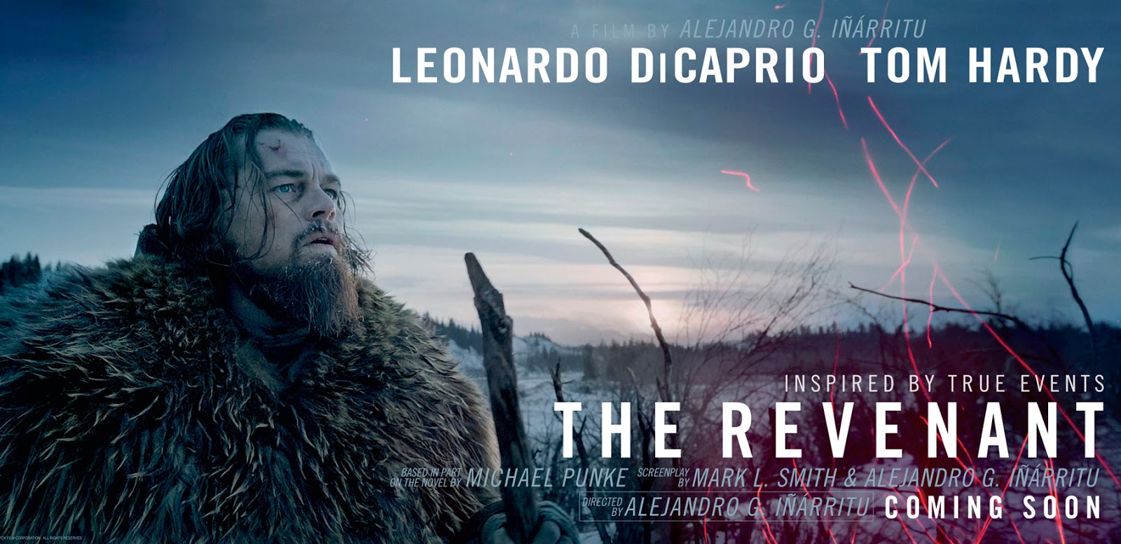 El Cine según TFV: El hombre de una tierra salvaje: “EL RENACIDO”, de ALEJANDRO G. IÑÁRRITU