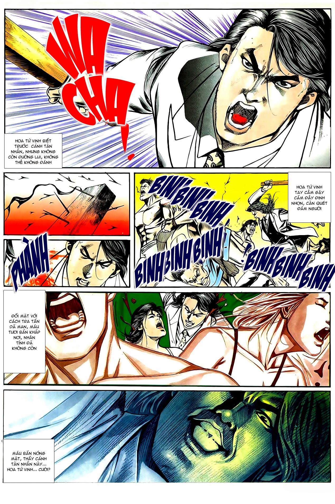 Người Trong Giang Hồ chap 45 - Trang 27