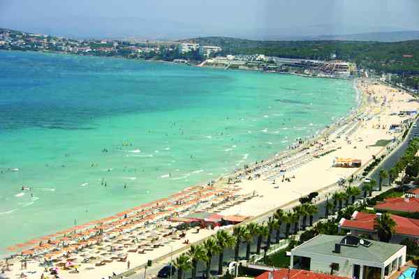 Where is Turkey ?: Izmir (izmir) beaches