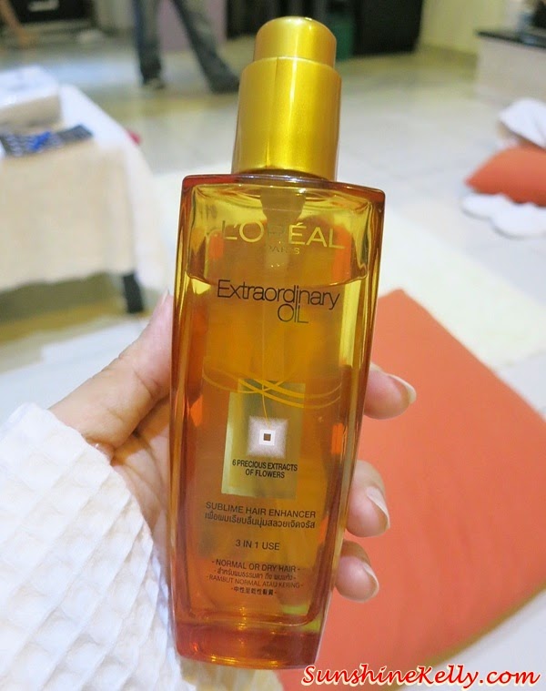 L'Oreal Paris Extraordinary Oil, The Power of Treatments with L’Oreal Paris Pampering Session , L'Oreal Paris, Pampering Session, Power of Treatments