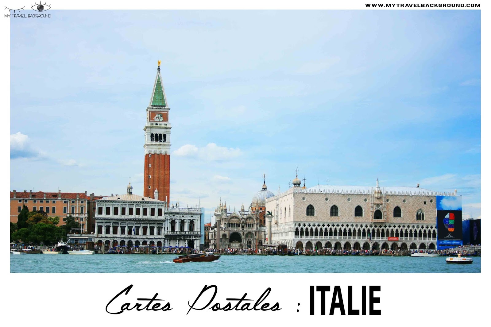 My Travel Background : Cartes Postale Italie