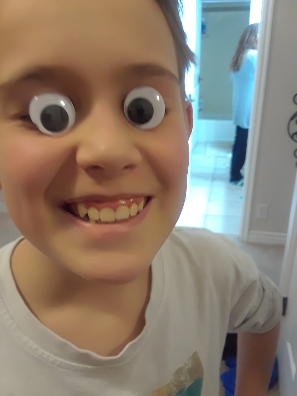 Our Life with 12 Kids * ** Googly Eyes