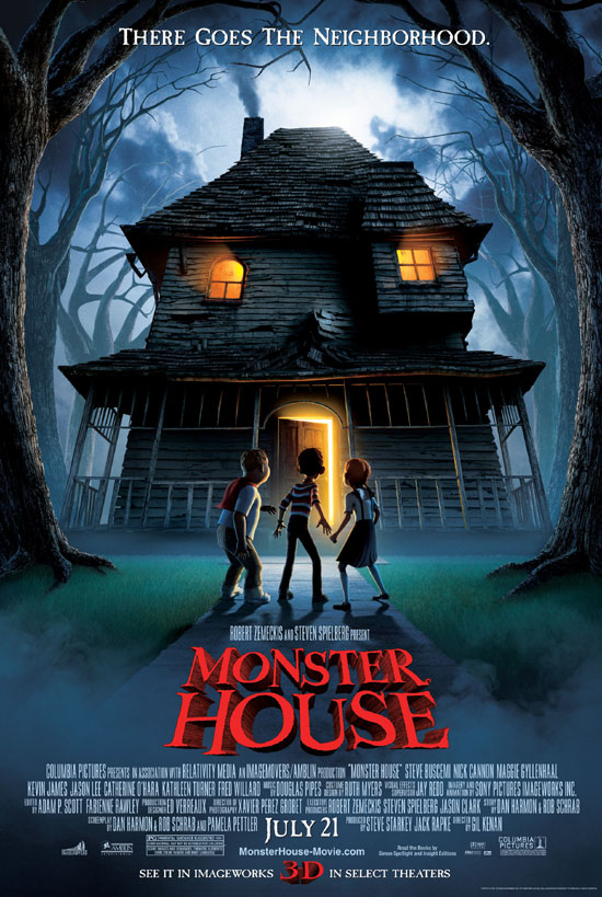 デレクの映画レビュー: モンスター・ハウス／Monster House