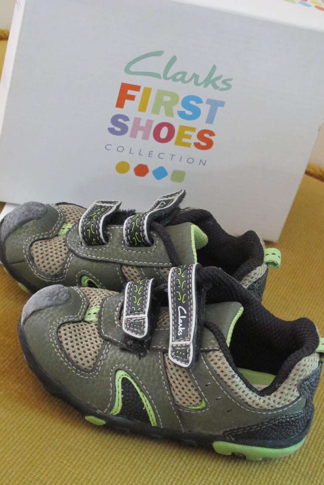 MY BABY WORLD Clarks First Shoes