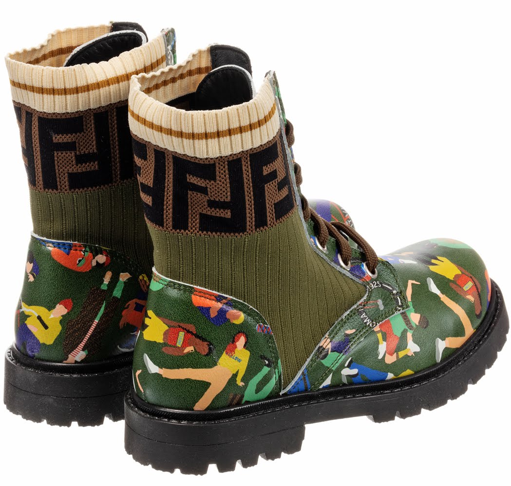 girls fendi boots