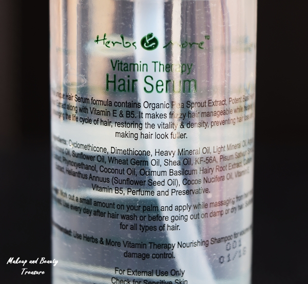 best makeup beauty mommy blog of india Herbs & More Vitamin Therapy