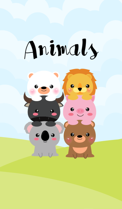 Lovely Animals Theme V.2
