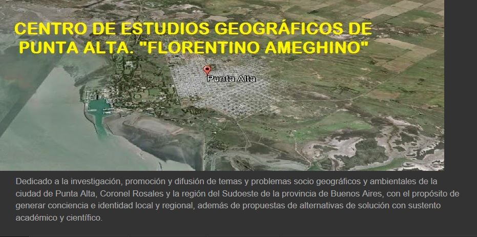 CENTRO DE ESTUDIOS GEOGRÁFICOS