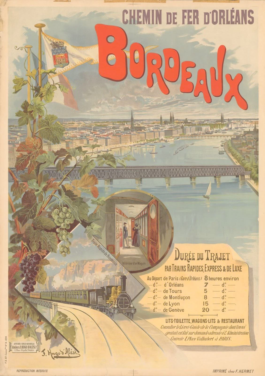 Découvrir l'impressionnante évolution des temps de parcours en train