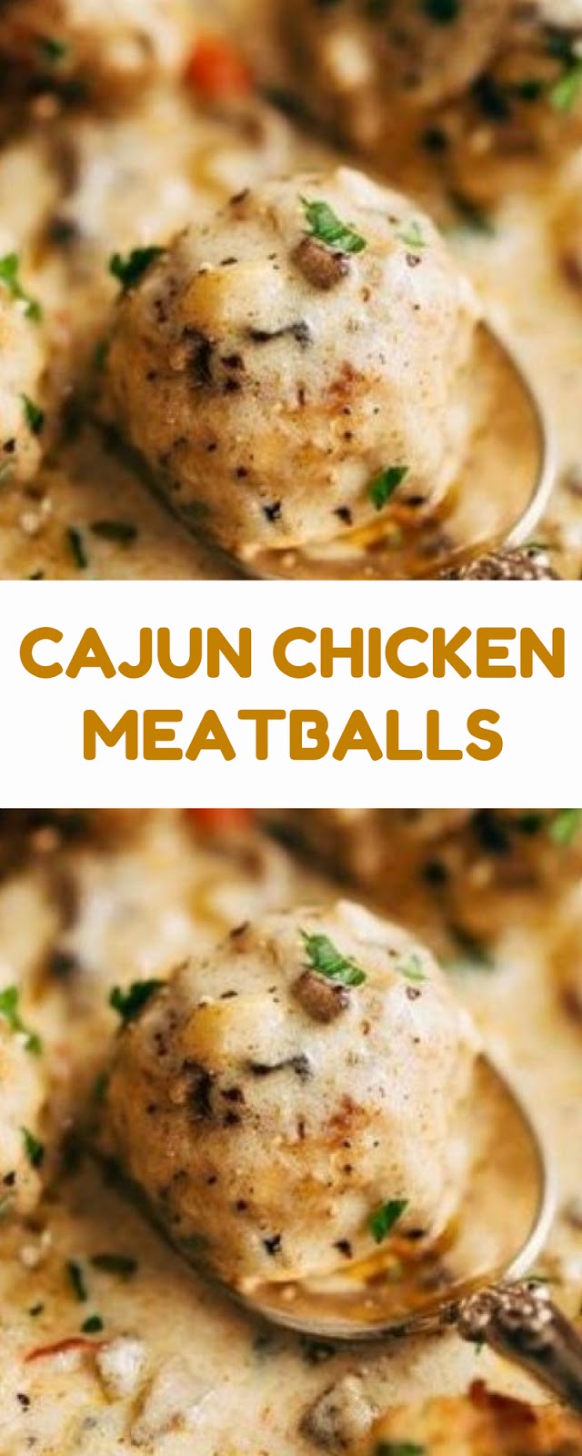 CAJUN CHICKEN MEATBALLS CAJUN CHICKEN MEATBALLS