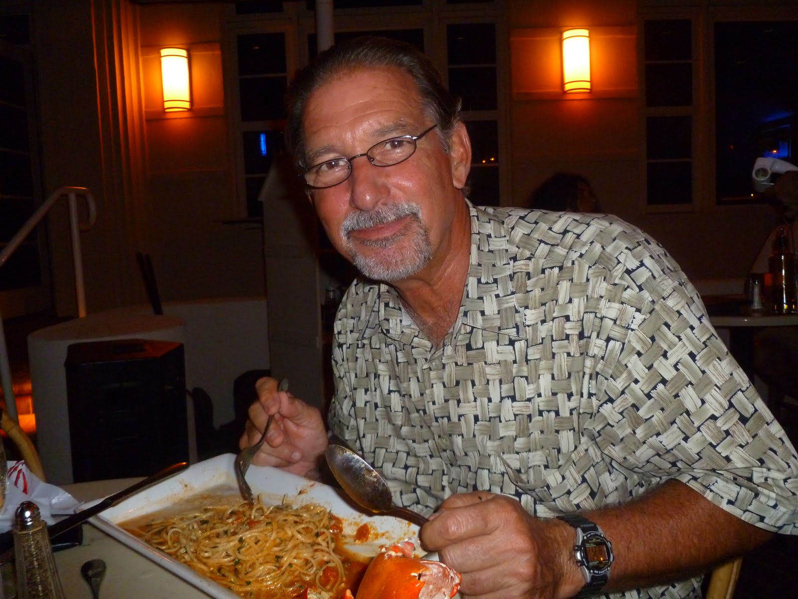 Lenny & Me in Florida