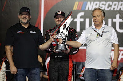 Cole Custer (Homestead-Miami pole winner) and Stewart-Haas Racing won the NASCAR Xfinity Series Owner’s Championship on Saturday night.