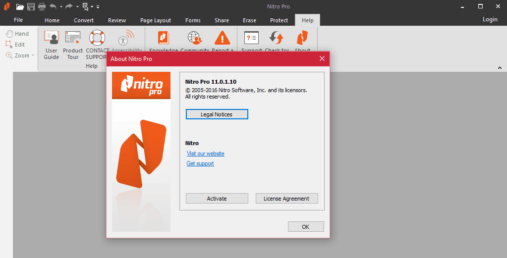 Serial Para Nitro Pro 11