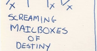 Screaming Mailboxes Of Destiny Screaming Mailboxes Of Destiny Screaming Mailboxes Of Destiny Screaming Mailboxes Of Destiny