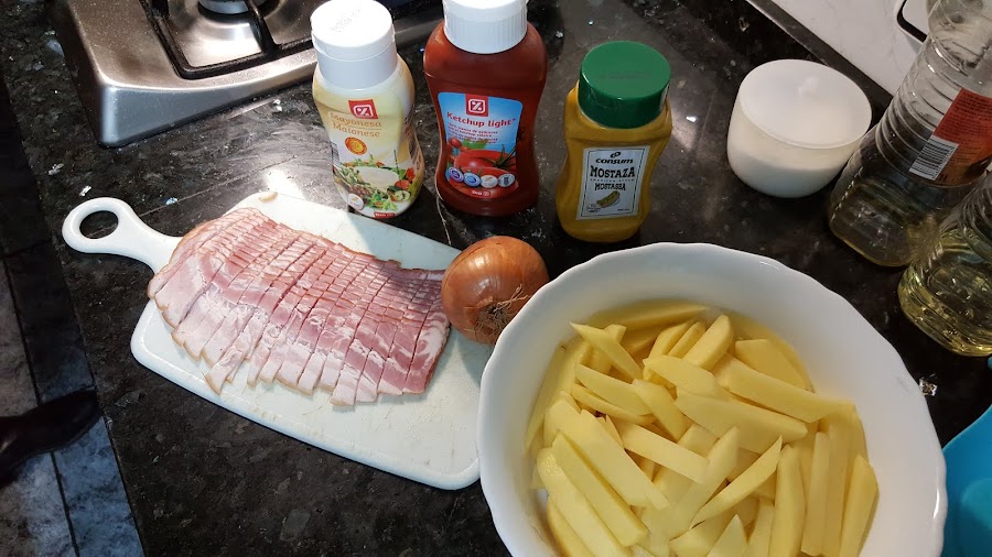 Patatas estilo Foster Recetas DulceSweet