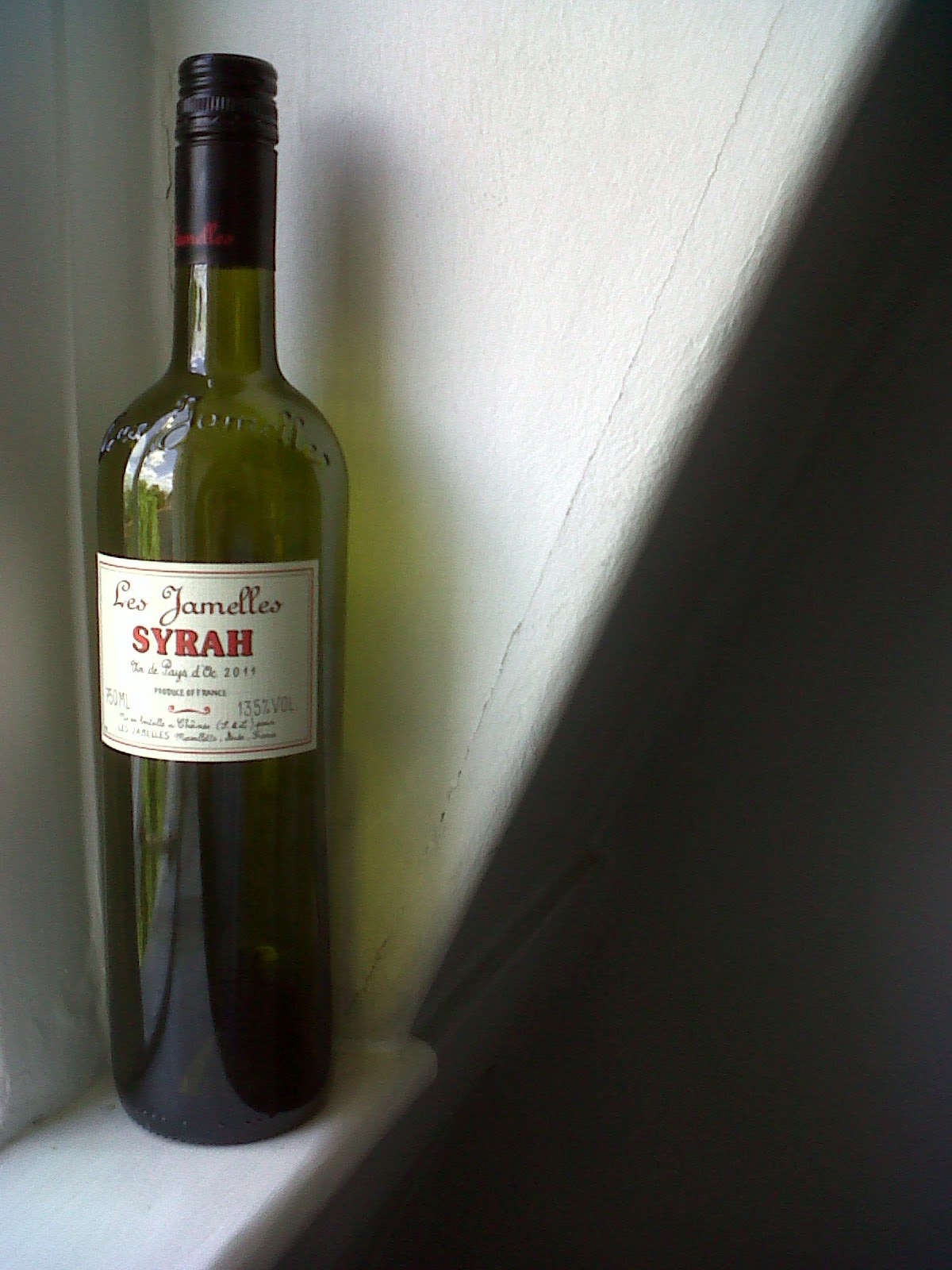 SEDIMENT Wine of the Week Les Jamelles Syrah 2011