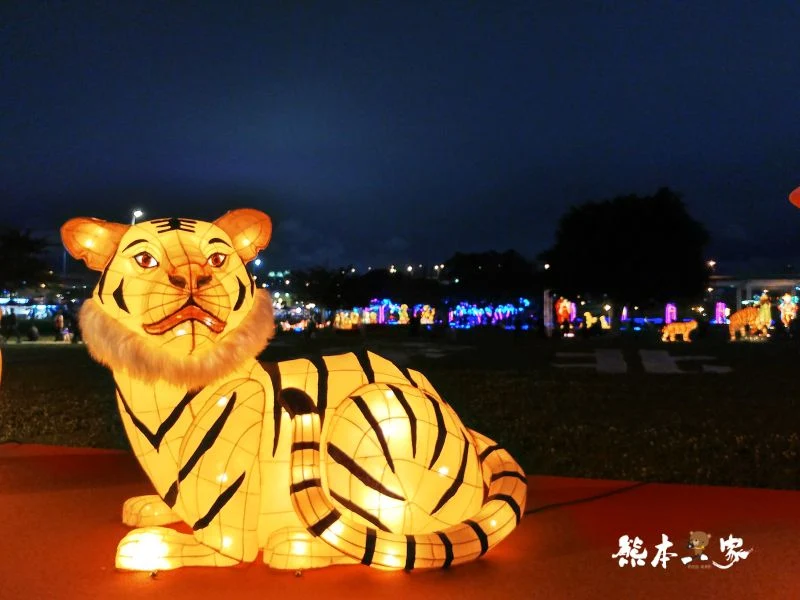 新北市祈福燈會豬福滿滿-元宵燈會活動|大台北都會公園|捷運三重站