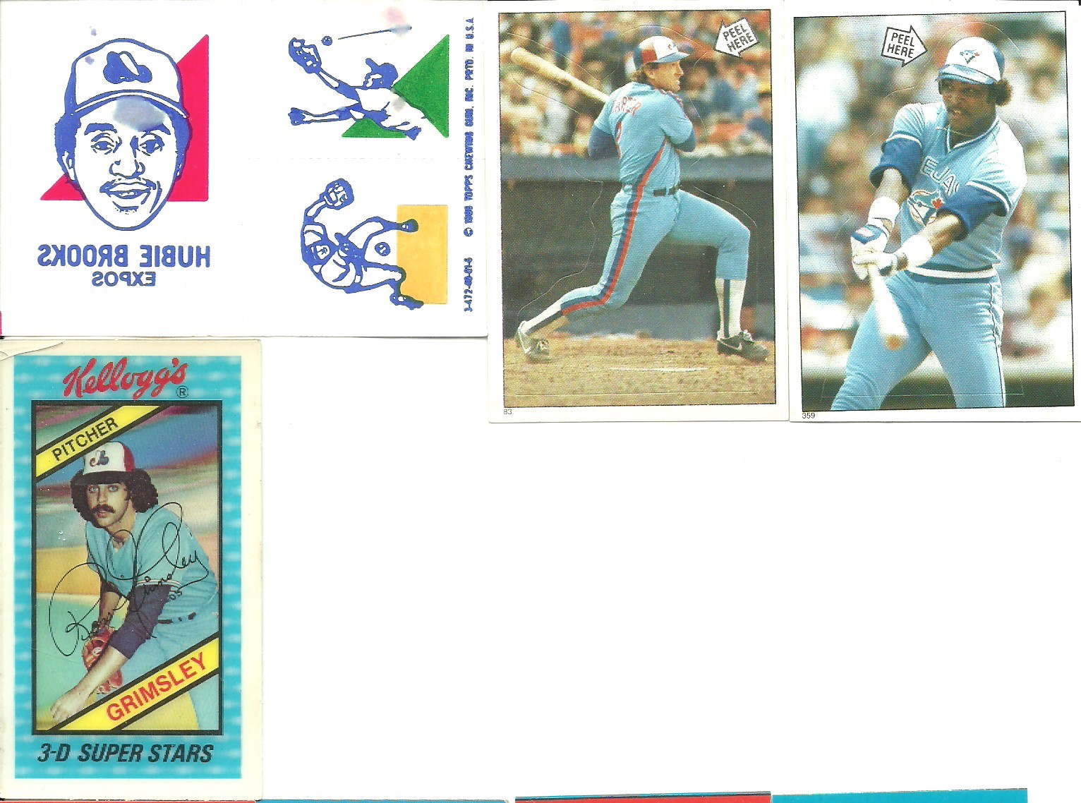 Not Another Baseball Card Blog Look What the Katz Dragged In