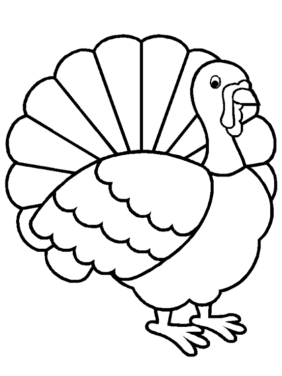 turkey coloring pages coloring.filminspector.com