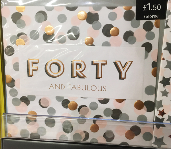 print & pattern CARDS at asda