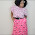 #DIY Polka Dot Mesh Dress + Pattern Review Vogue 8870 |Fashion ...
