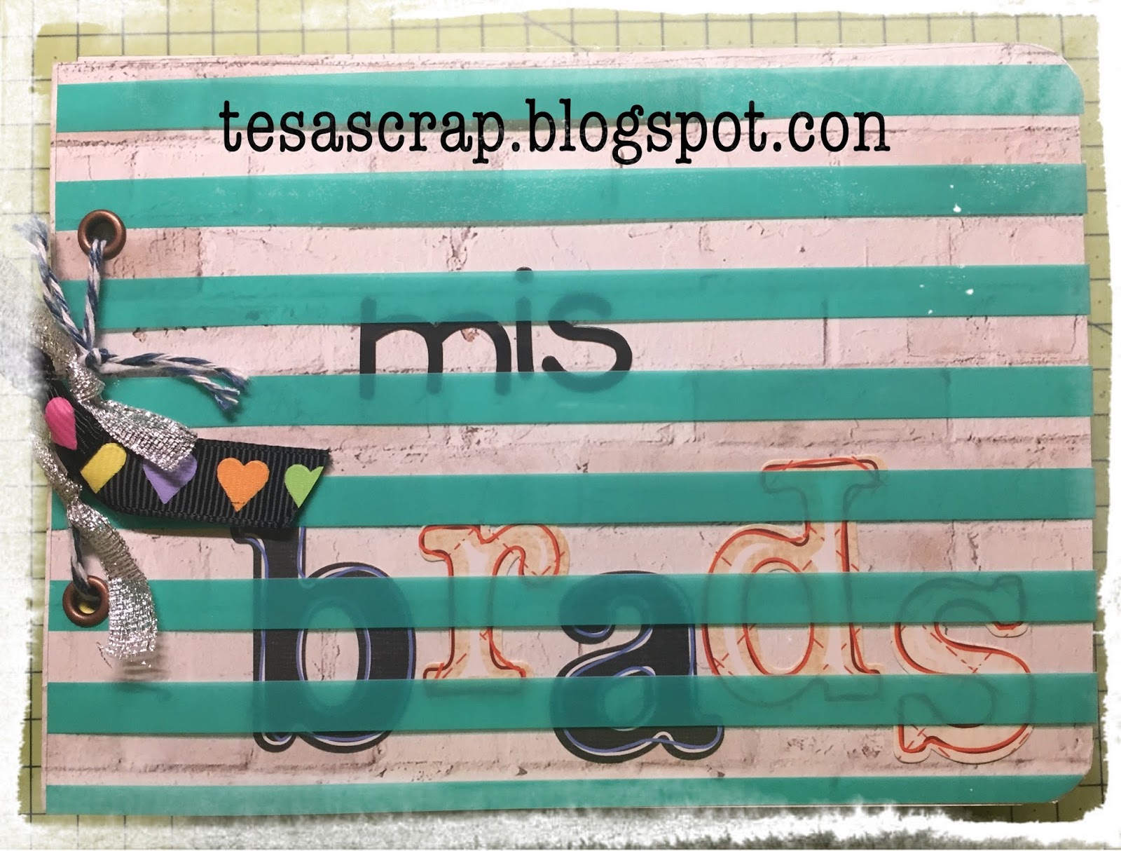 El blog de tesa Cómo organizar los brads