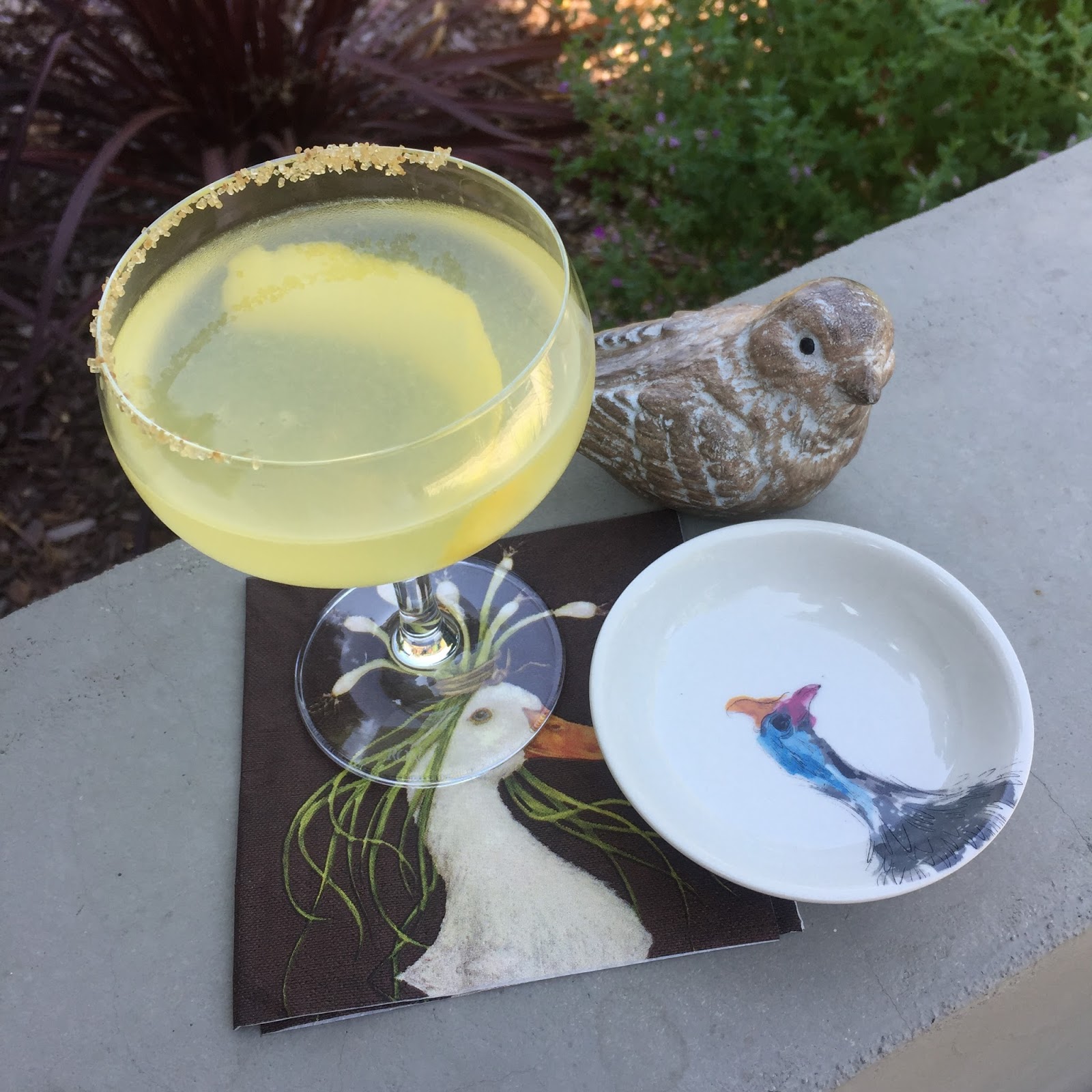 Cocktail Engineering The Yellow Warbler a cocktail recipe by