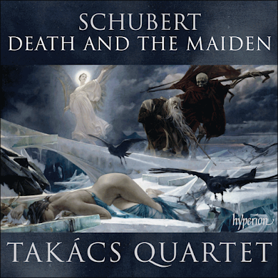 Magical Journey: Franz Schubert - String Quartets Nos. 13 & 14 (Takács  Quartet)