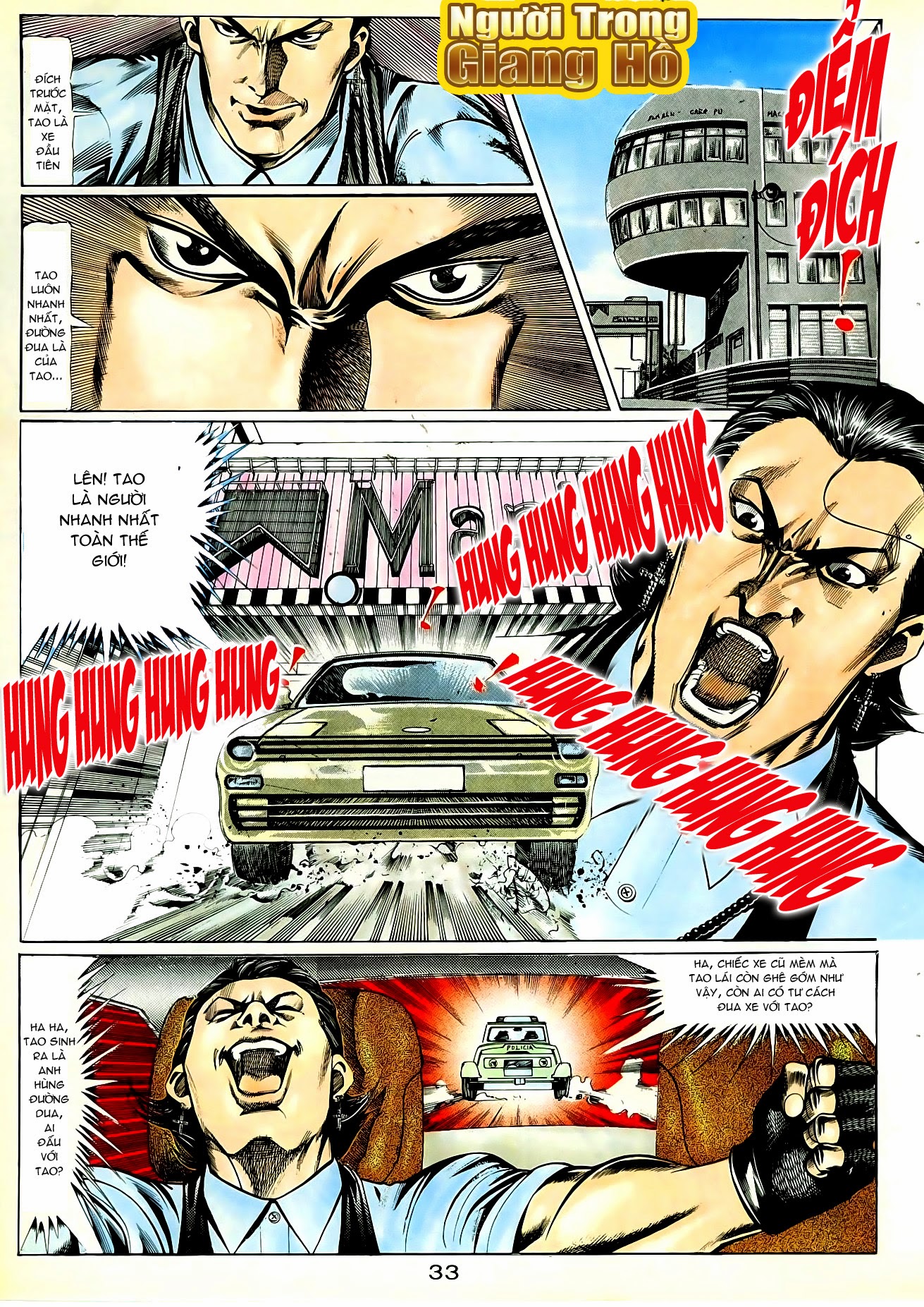 Người Trong Giang Hồ chap 88 - Trang 32