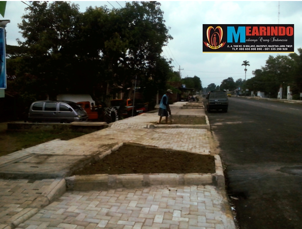 Proyek Pelebaran Jalan Genengan Takeran Asal-Asalan