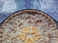Resep Pai Pisang Srikaya ( Banana Pie With Srikaya Cream Recipe )