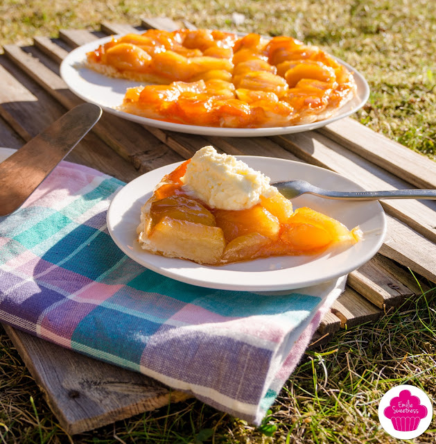 Tarte tatin aux pommes vanillées - recette inspirée de celle de Christophe Michalak - Battle Food #45