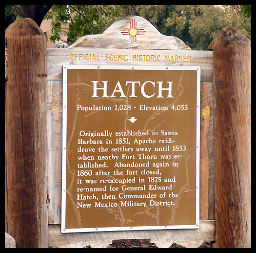 Van Tripping the USA Hatch, New Mexico... Chile Capital of the World