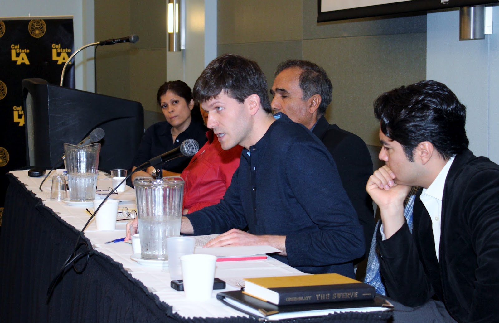 Conference on Carlos Fuentes at Cal State L.A.