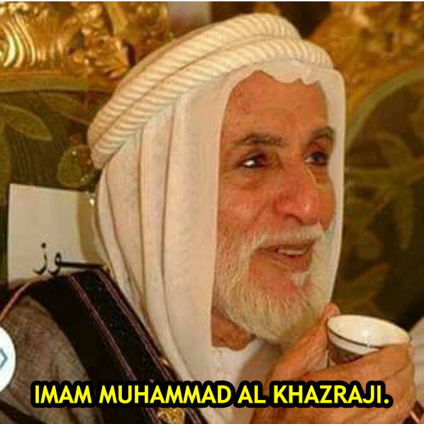 Imam Muhammad AlKhazraji Cucu Sayyidina Anas bin Malik RA Majelis Ta