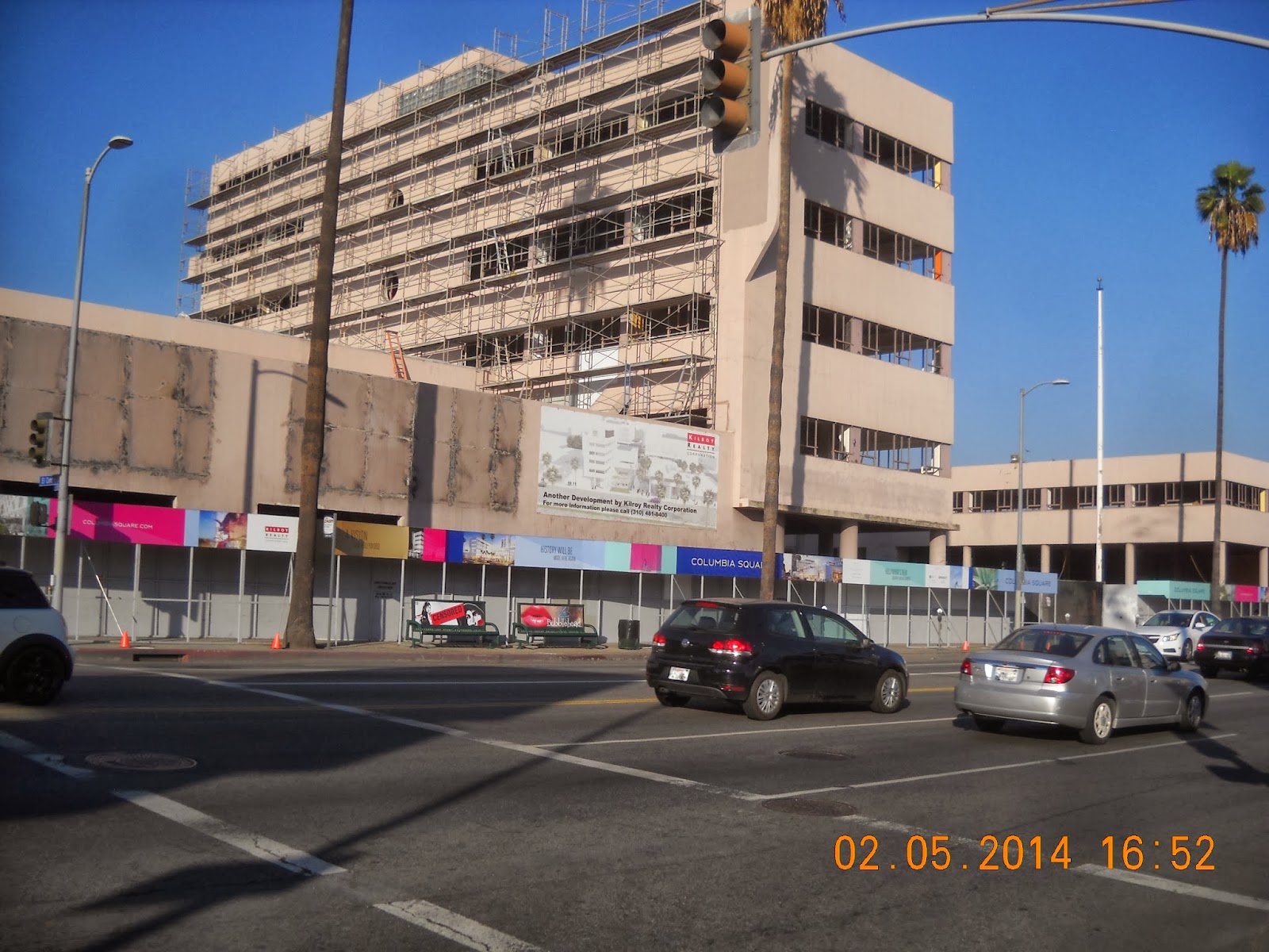 The Hollywood Rounder's Pictures: Columbia Square - former CBS TV ...